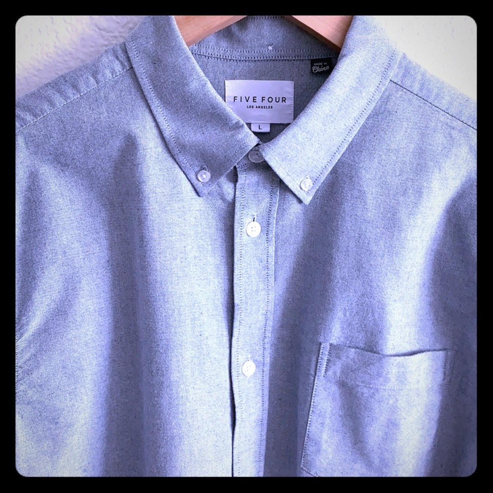 Men’s FIVE FOUR Los Angeles button Up Shirt